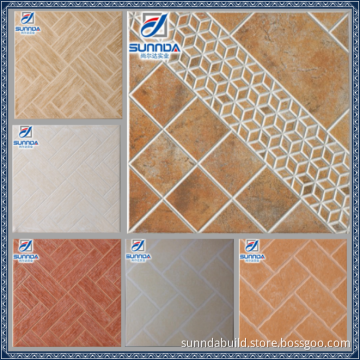 wholesale building materials red porcellanato tiles 16x16 non slip glazed ceramic floor tiles